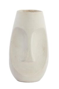 Face Pot deco 21x18x36 cm naturel