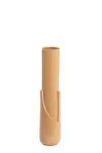 Asero Vaas deco Ø11x49 cm glanzend zand