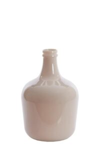 Inca Vaas Ø27x42 cm glas glans taupe