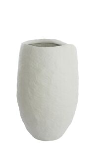 Tingri Vaas deco Ø59x90 cm crème