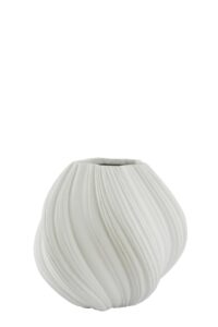 Yatung Vaas deco Ø52x48 cm crème