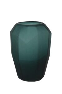 Flamengo Vaas 29x26x38 cm glas donker groen