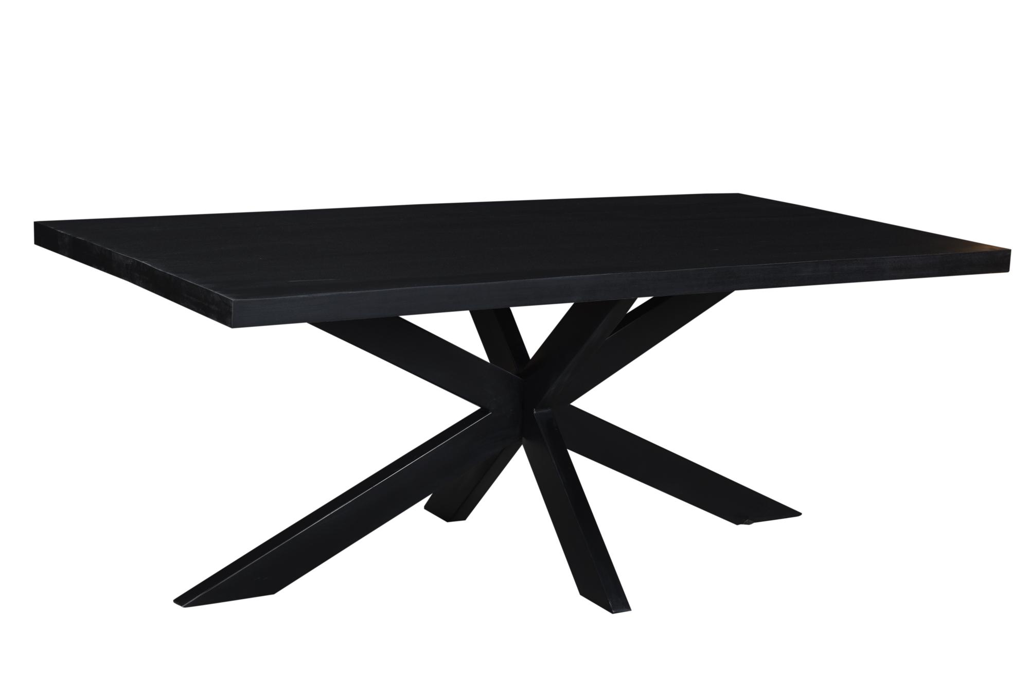 Krabbe eetkamertafel spider 180 cm