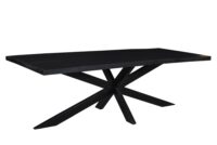 Krabbe eetkamertafel spider 220 cm