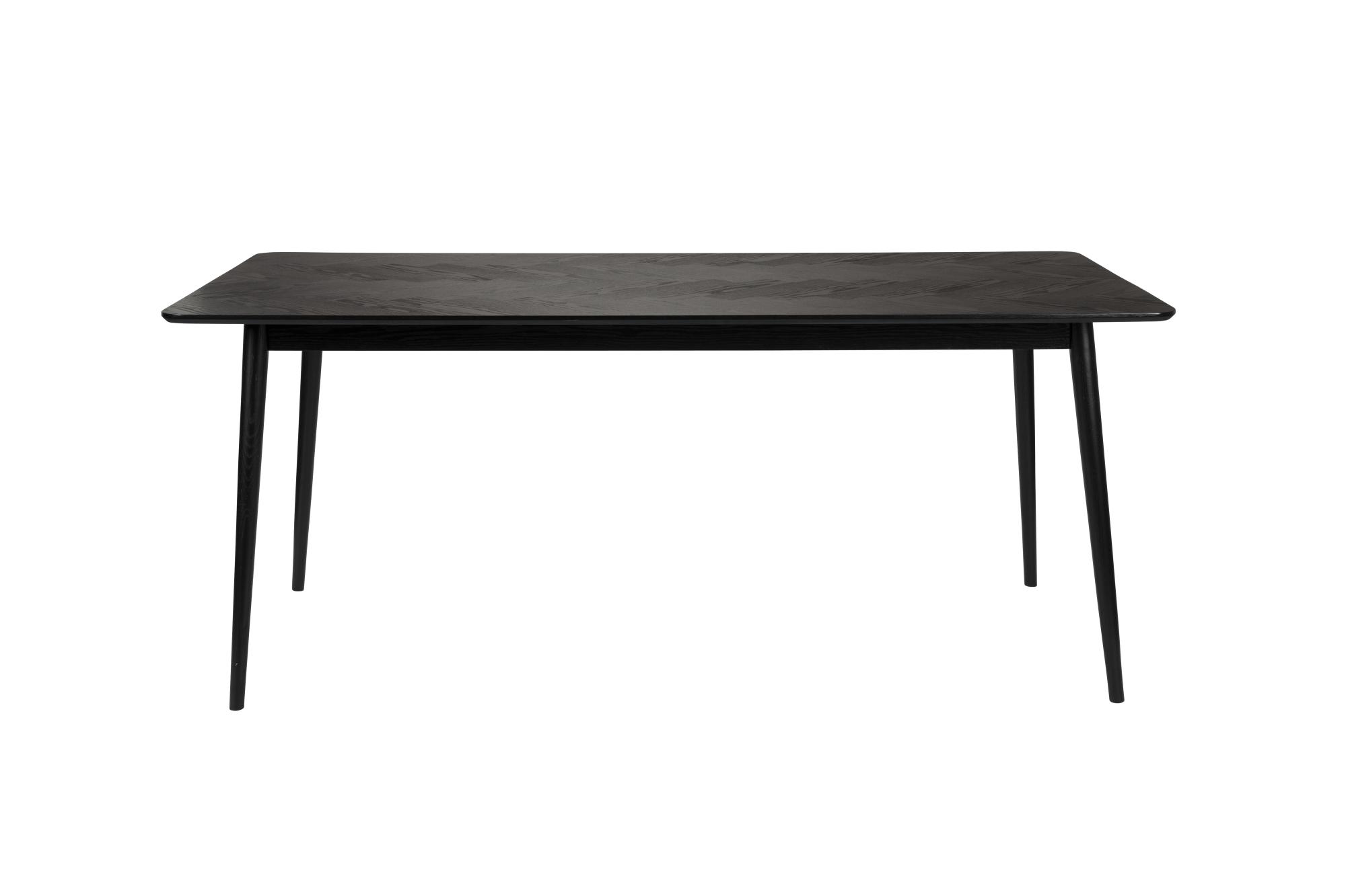 Forli Eettafel Zwart