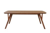 Quenza Eettafel 200x100x76 cm acacia hout