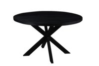 Krabbe eetkamertafel round 120 cm