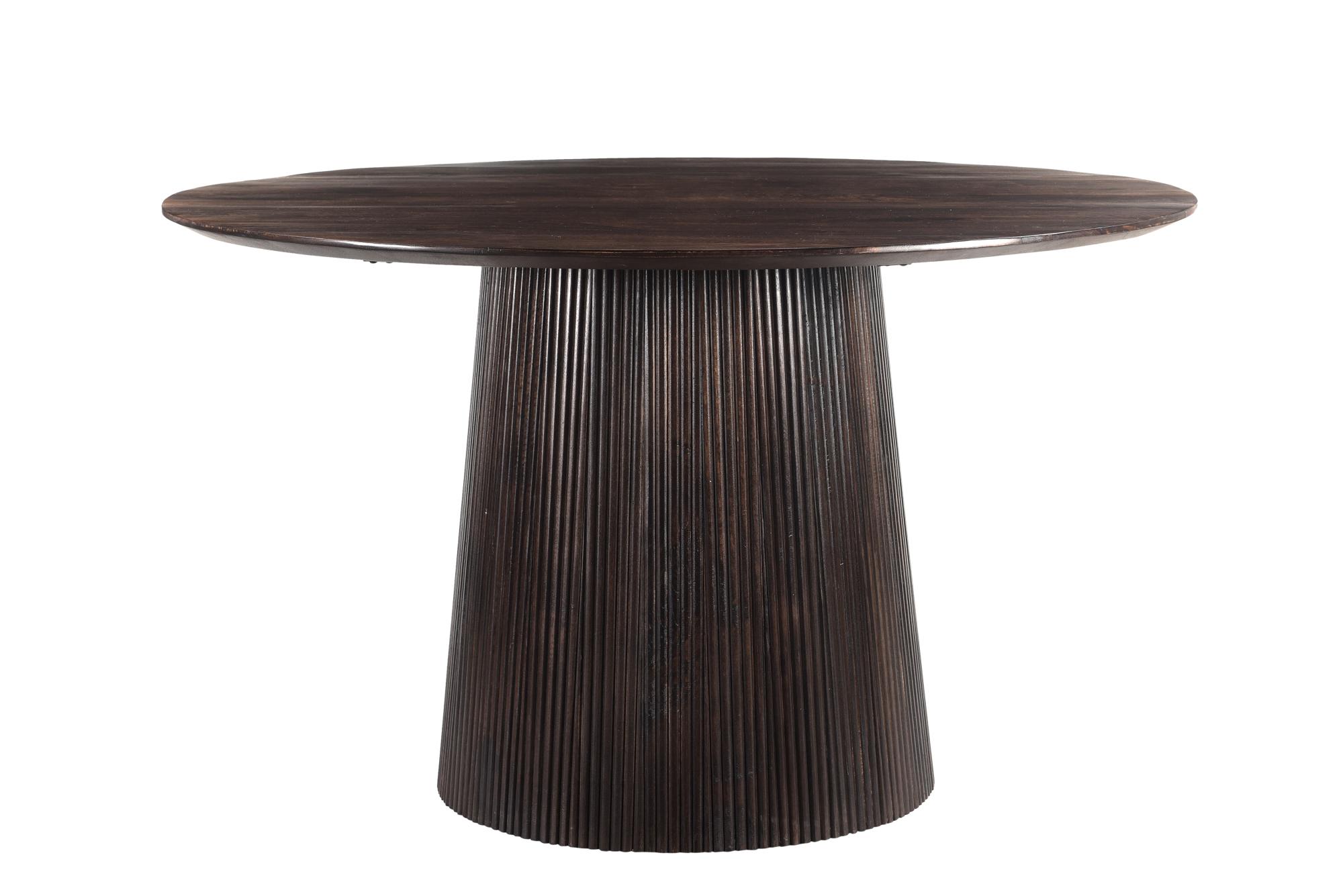 Silvain eetkamertafel walnut 130 cm