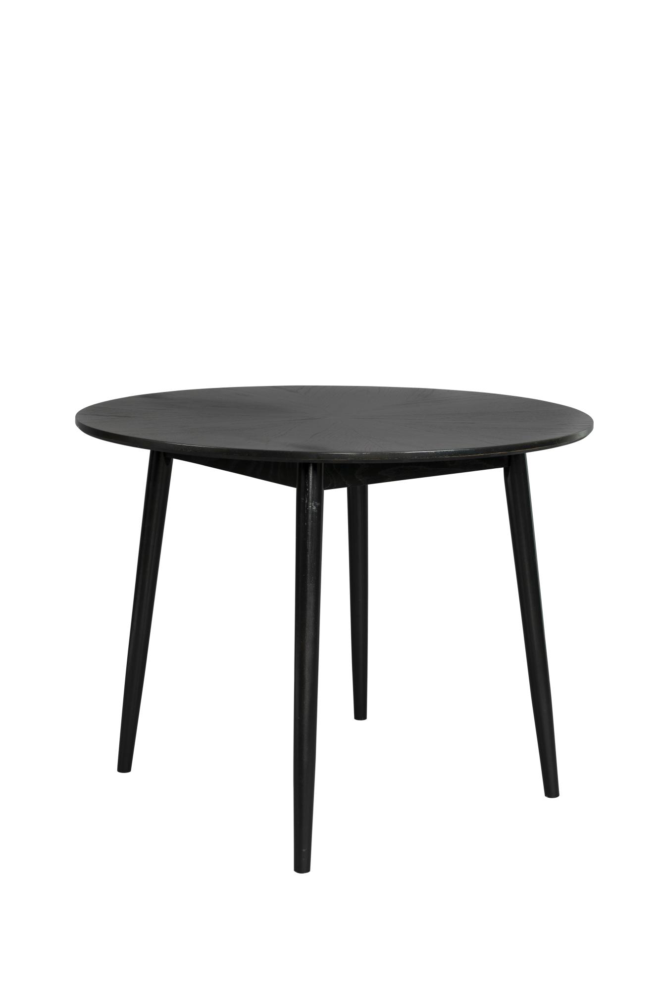 Forli Eettafel Zwart