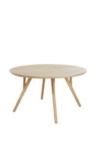 Quenza Eettafel Ø120x76 cm mango hout naturel
