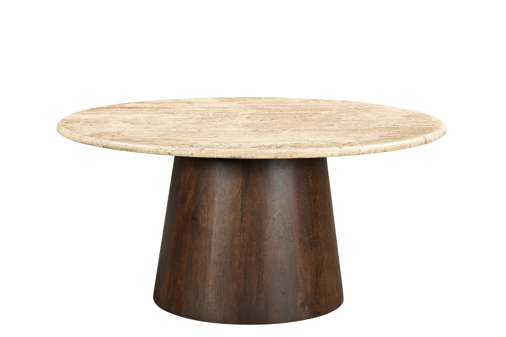 Vromans salontafel round 75 cm