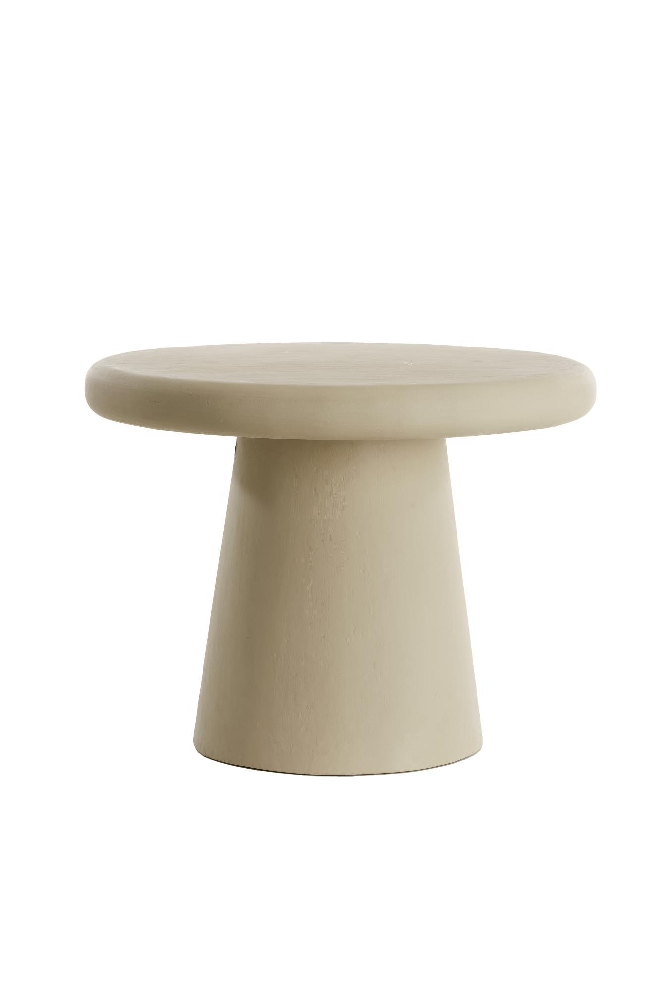 Kulona Salontafel Ø60x45 cm beige
