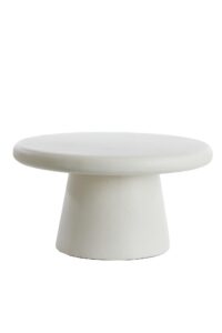 Kulona Salontafel Ø70x38 cm crème