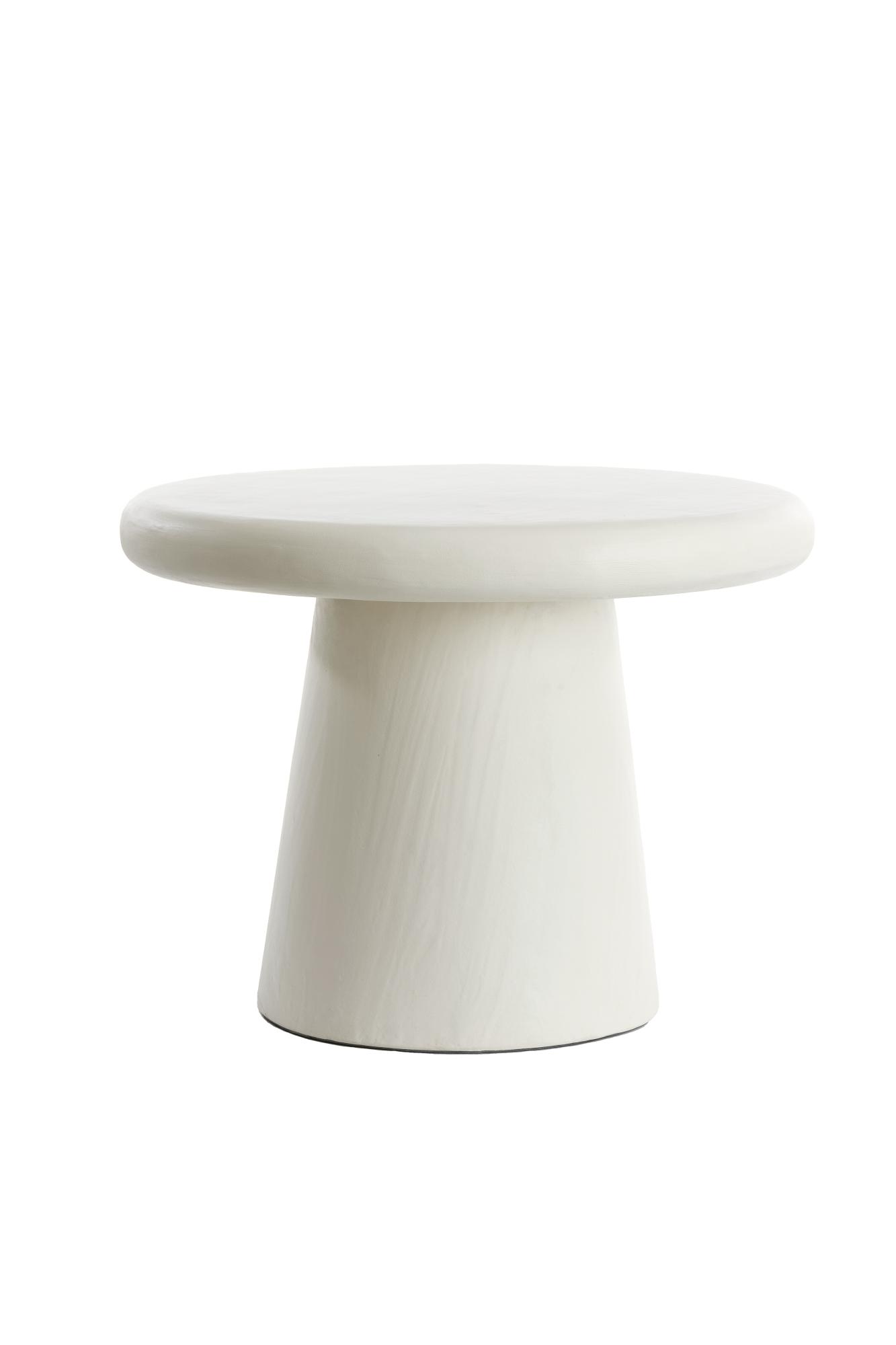 Kulona Salontafel Ø60x45 cm crème