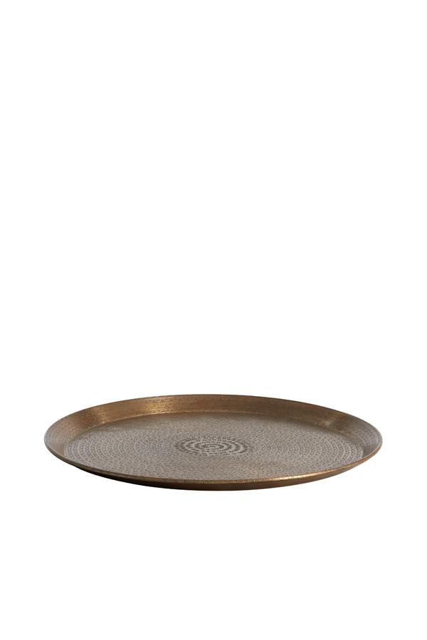 Aiyanna Schaal Ø68 cm antiek goud