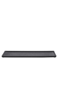 Maeson Schaal 49x19x1 cm zwart