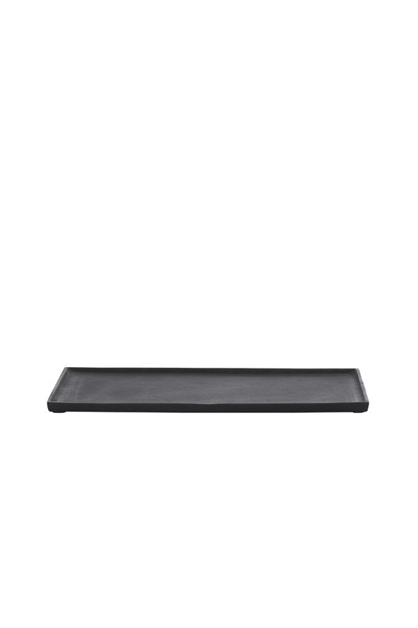 Maeson Schaal 40x19x1 cm zwart