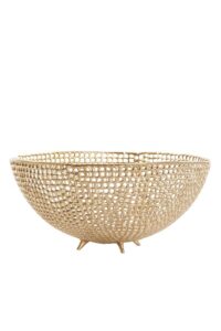 Murcia Schaal Ø46x20 cm antiek goud