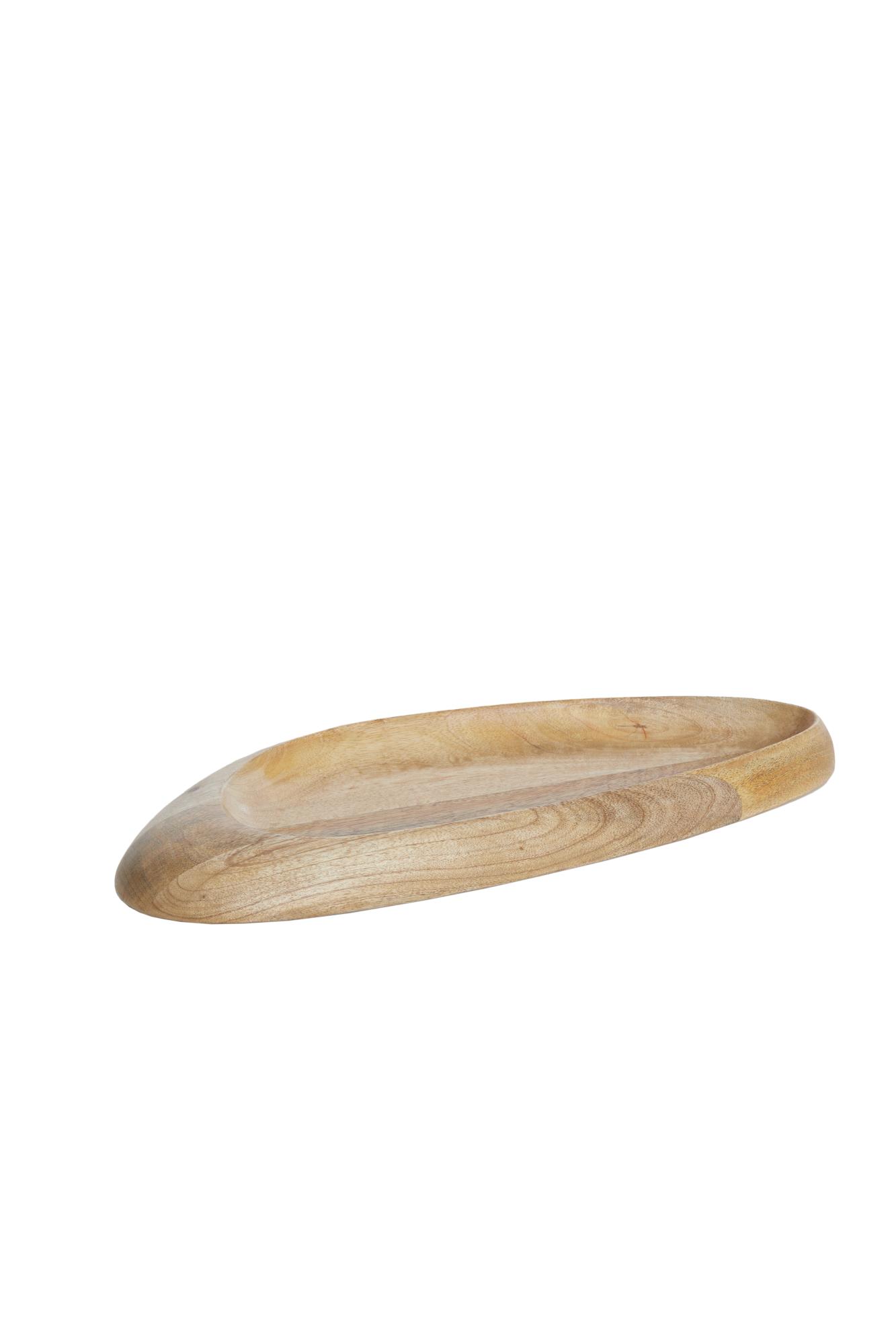 Fafe Schaal 45x19x4 cm hout naturel