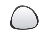 Sonora Spiegel 80x5x70 cm hout zwart