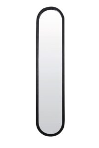 Farah Spiegel 38x3x175 cm mat zwart