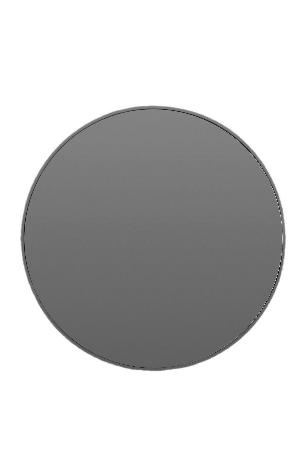 Espej Spiegel Ø50 cm smoke glas+zwart