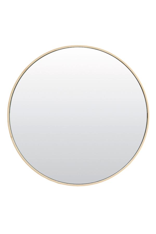 Espej Spiegel Ø116 cm glas helder+crème