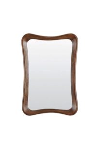 Alamos Spiegel 68x6x100 cm hout roodbruin