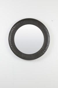Saludi Spiegel Ø61 cm zwart