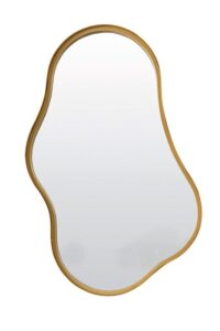 Levu Spiegel 39x4x59 cm goud