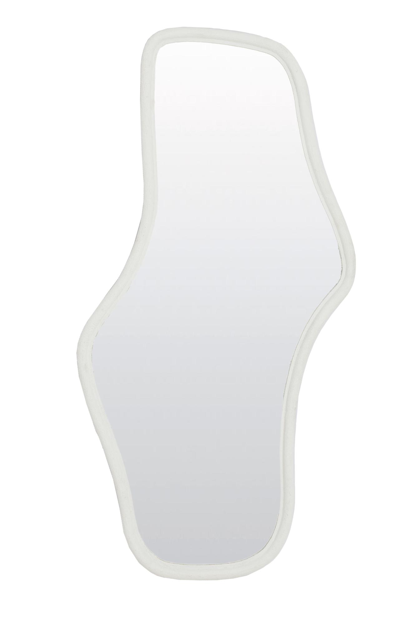 Celano Spiegel 62x5x121 cm hout crème