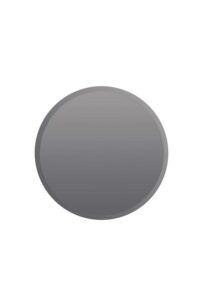 Sorin Spiegel Ø90 cm smoke glas