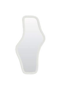 Celano Spiegel 44x4x80 cm hout crème