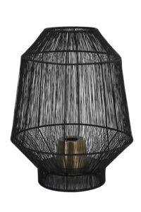 Vitora Tafellamp Ø37x46 cm mat zwart