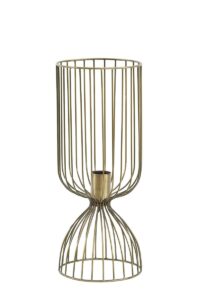 Lazar Tafellamp Ø23x42 cm antiek brons