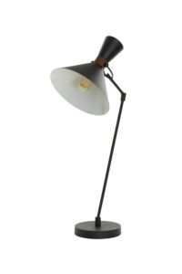 Hoodies Tafellamp 47x25x93 cm mat zwart