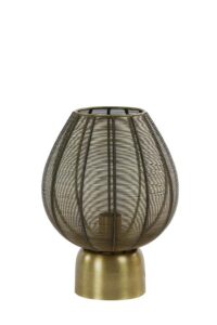 Suneko Tafellamp Ø25x34 cm antiek brons