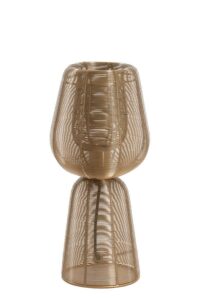 Aboso Tafellamp Ø18x42 cm licht goud
