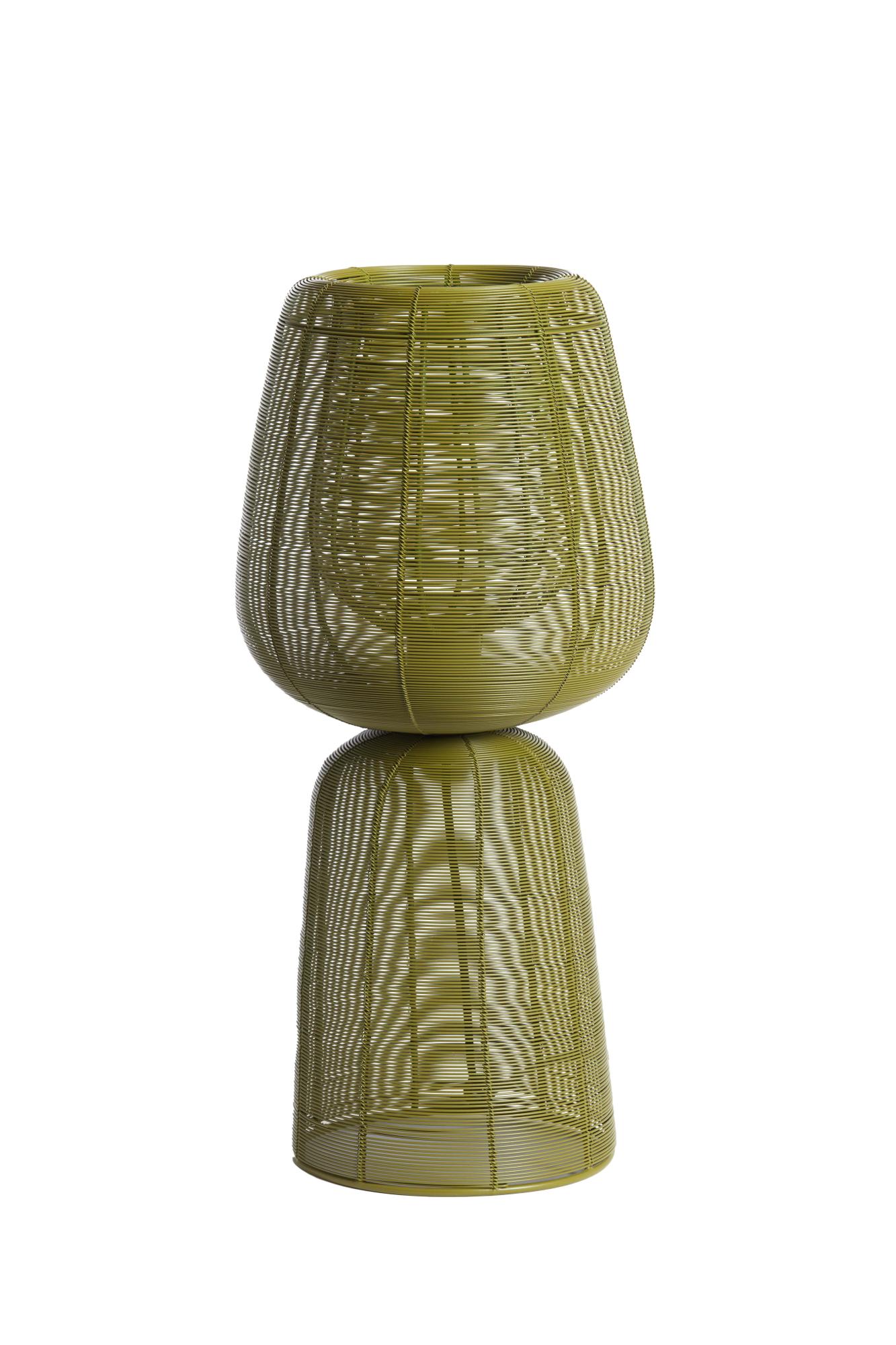 Aboso Tafellamp Ø24x54 cm groen