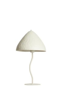 Elimon Tafellamp Ø25x50 cm mat crème