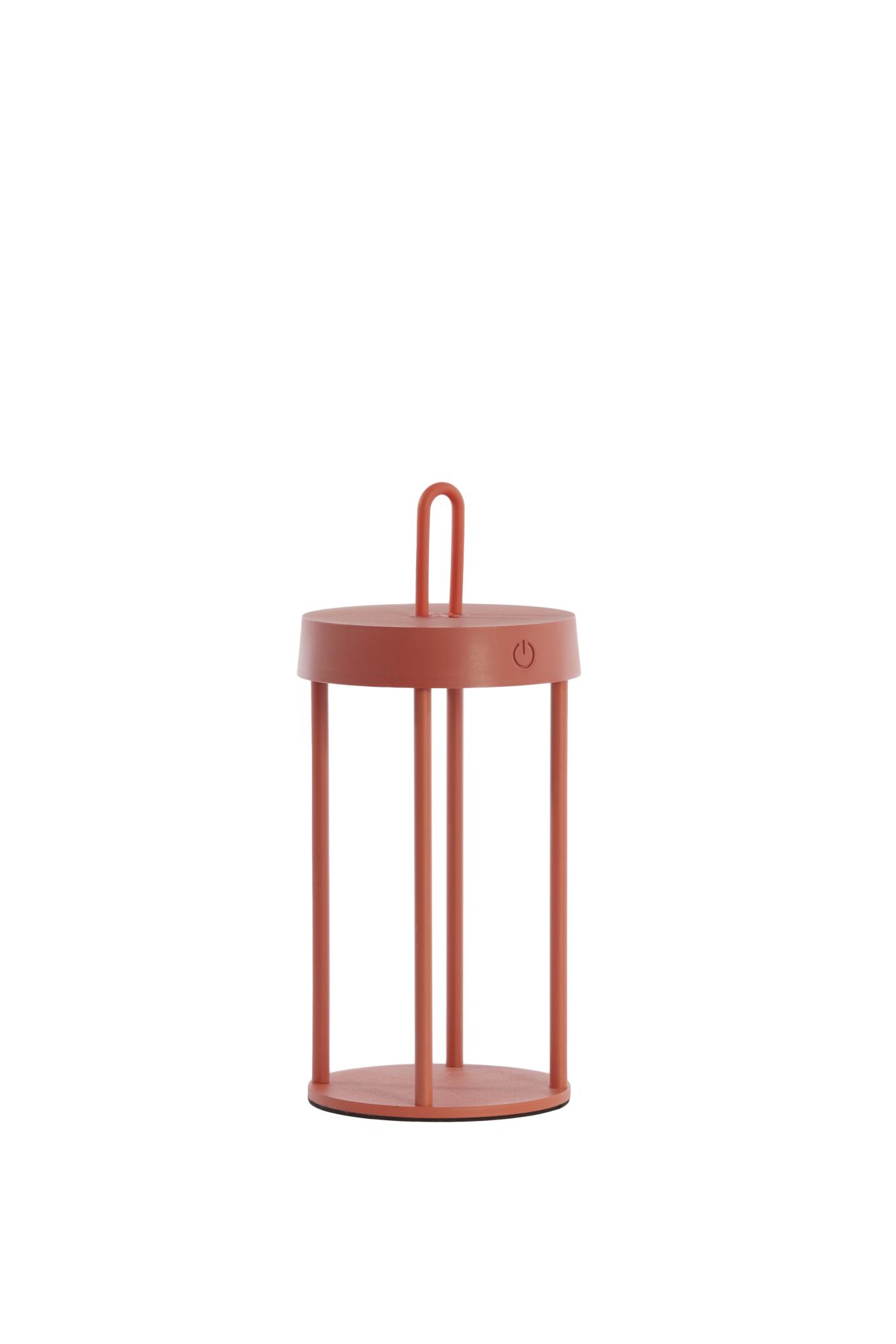 Isalo Tafellamp LED Ø13x28 cm terra