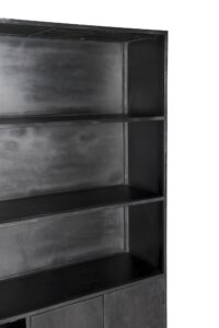 mangohout / gecoat staal