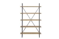 Callao Stellingkast 5 laags 122x47x200 cm hout
