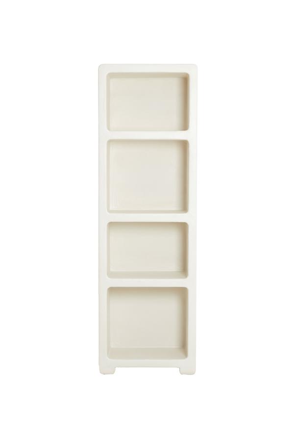 Naluno Kast 60x35x190 cm crème