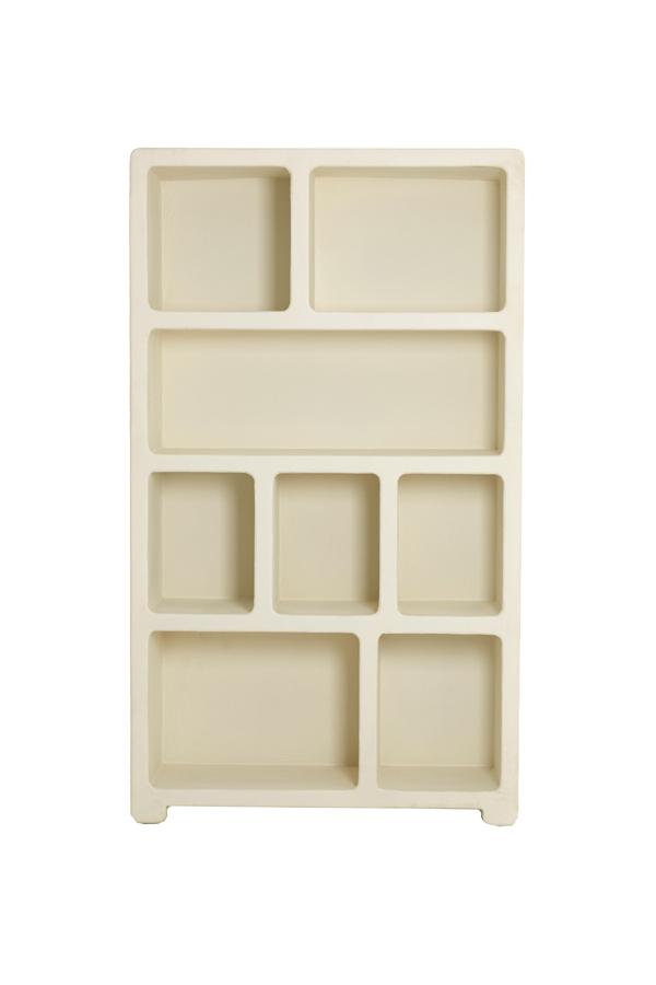 Nahua Kast 110x35x190 cm beige
