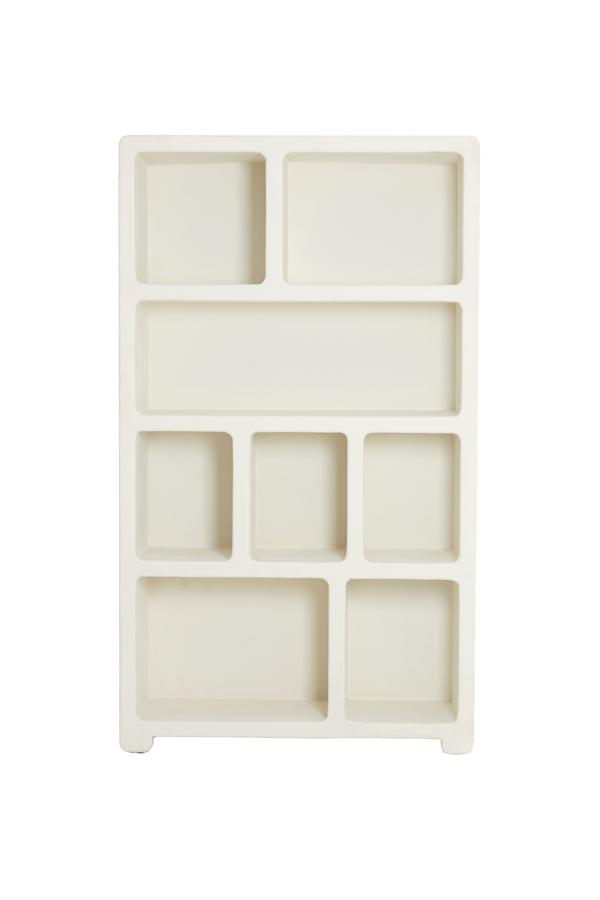 Nahua Kast 110x35x190 cm crème