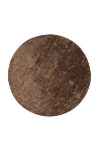 Sital Vloerkleed Ø180 cm koffie