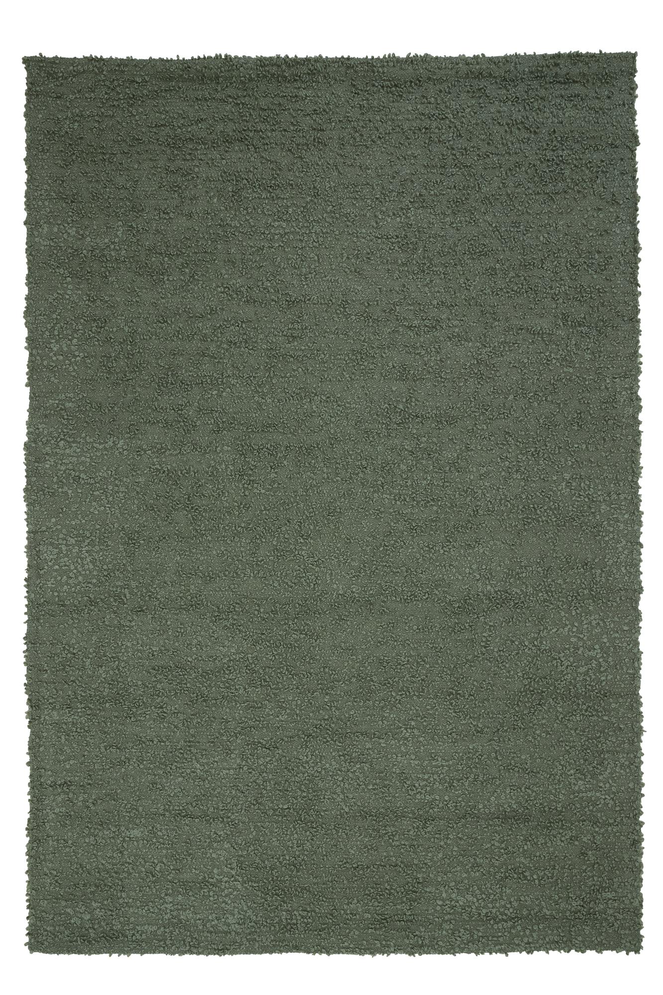 Humada Vloerkleed 300x200 cm bouclé groen