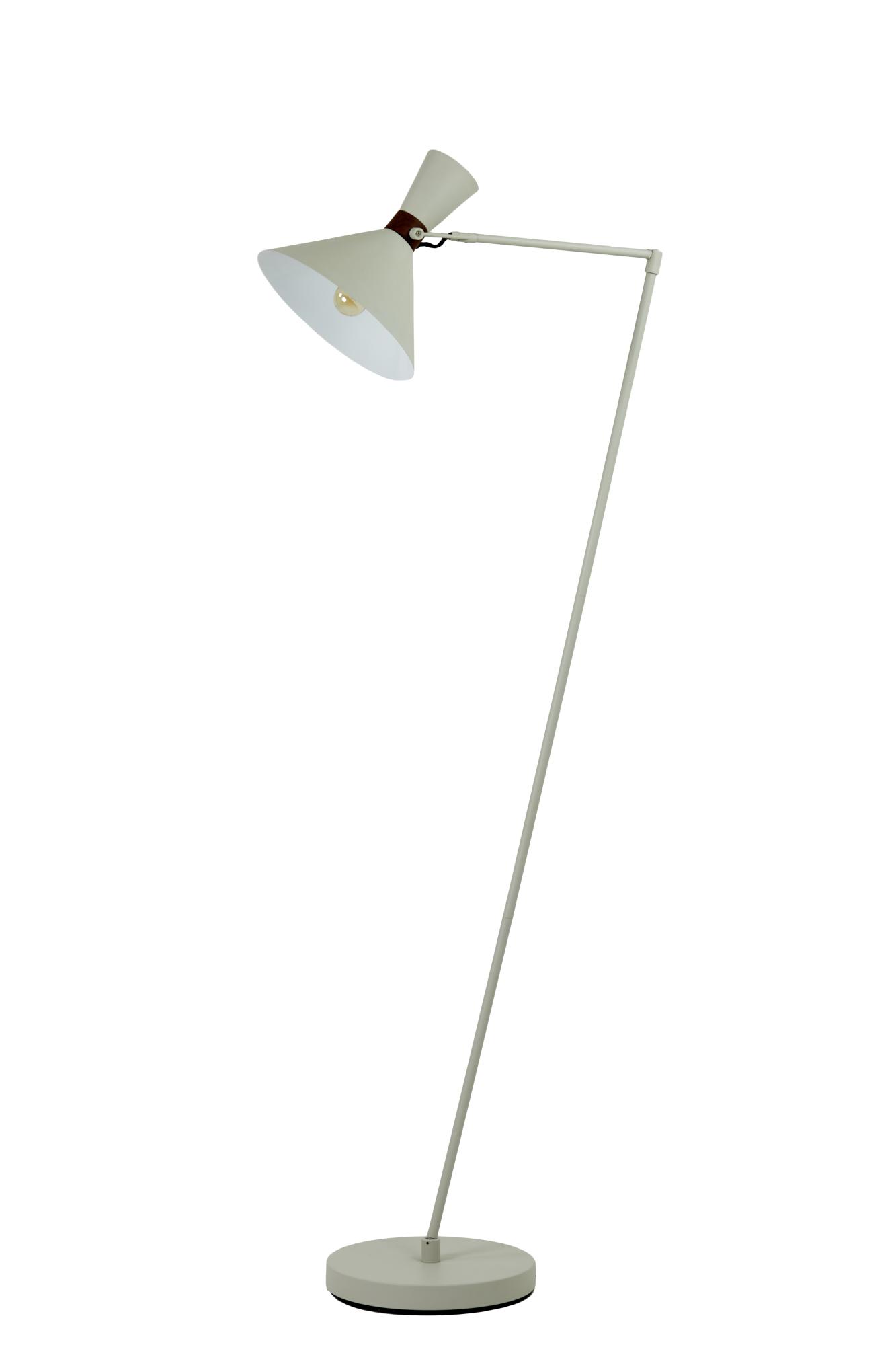 Hoodies Vloerlamp 70x28x194 cm mat zand-grijs