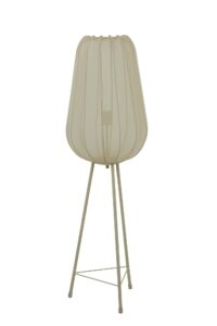 Plum Vloerlamp driepoot Ø42x132 cm zand